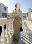 Wrapped skirt set