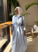 Blue summer dress