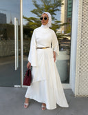 Dusty white Maxi set