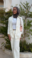 Summer white set