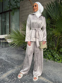Summer silk set
