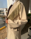 Fringe Coat