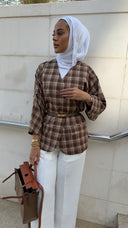 Walnut Check set
