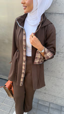 Brown Check Set
