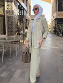 Summer olive net set