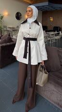 Two Tone Trench