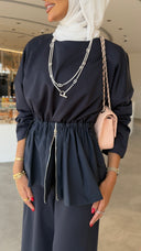 Navy layer set