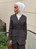 Dark gray set
