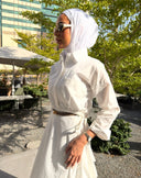 Flowing Shirt Dress