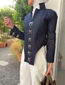 Navy Veil set