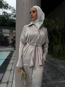 Summer silk set
