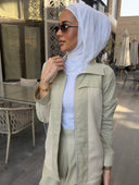 Summer olive net set