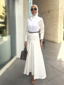 Creamy dress