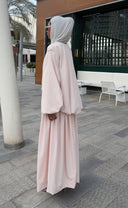 Blush Drape Set