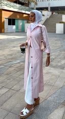 Bloom Shirt Dress