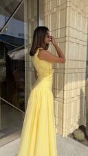 Lemon Drape Set