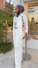 Summer white set
