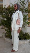 Summer white set
