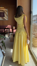 Lemon Drape Set
