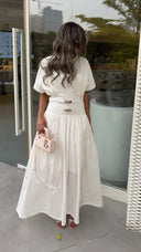 Belted dress
