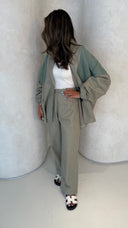 Baggy olive set