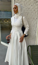 White edit dress