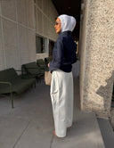 Navy Veil set