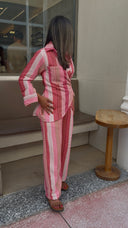 Summer missoni pink set