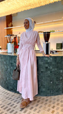 Pink Whisper dress