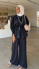Navy layer set
