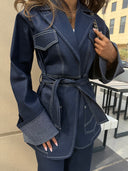 Denim set