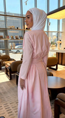 Pink Whisper dress