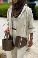 Baggy beige set