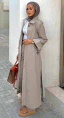 Classic Long Trench set