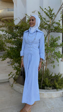 Fitted Shirt Dress