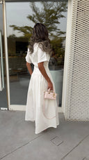 Belted dress