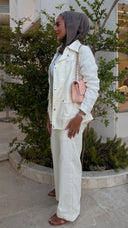 Summer white set