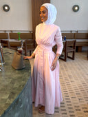 Pink Whisper dress