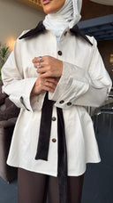 Two Tone Trench