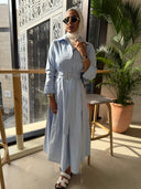 Blue summer dress