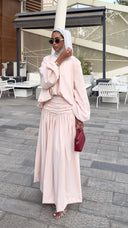 Blush Drape Set