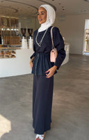 Navy layer set