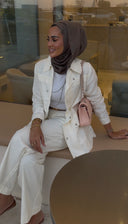 Summer white set