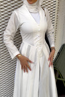 White edit dress