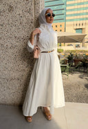 Flowing Shirt Dress