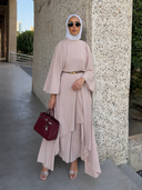 Dusty Rose Maxi set