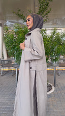 Classic Long Trench set
