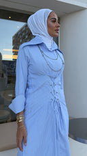 Fitted Shirt Dress