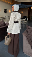 Two Tone Trench