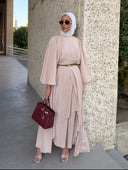 Dusty Rose Maxi set
